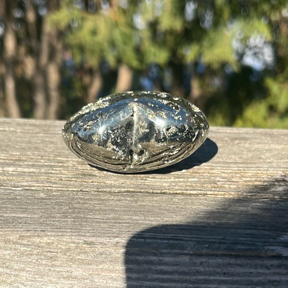 Pyrite Heart - Picture 5 of 6